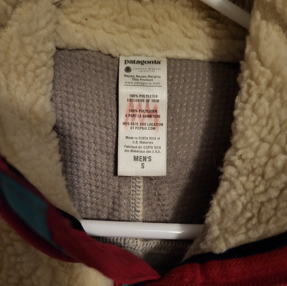 Patagonia Men's small, classic retro-x vest - Picture 4 of 7